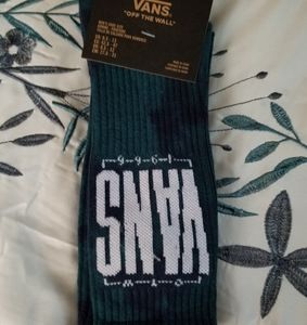 Men's NWT Vans socks size large